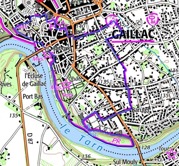 Gaillac - Circuit "Suivez le Coq"