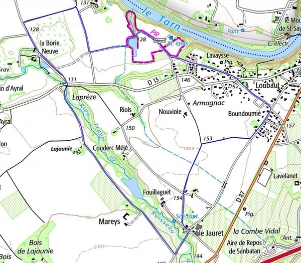 Circuit à Montans